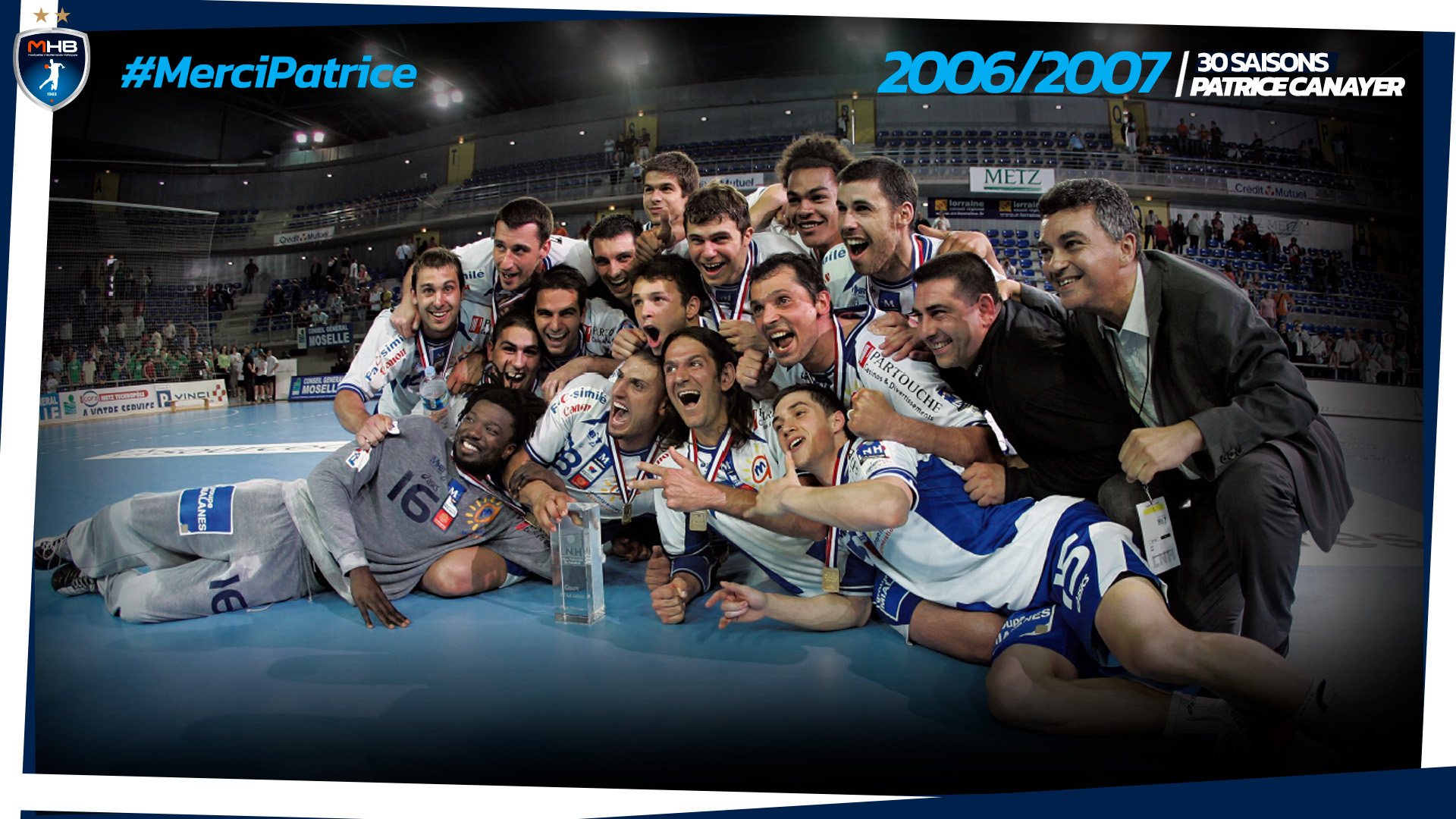 #MerciPatrice : un jour, une saison : 2006-2007